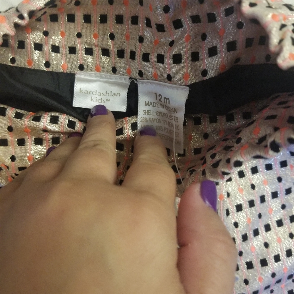 🔴ON SALE! NWT Kardashian Kids polka dot skirt (D20) - Picture 7 of 10